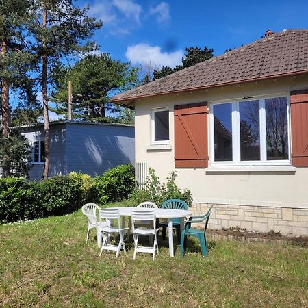 Louisehelene Villa Merville-Franceville-Plage Exteriör bild