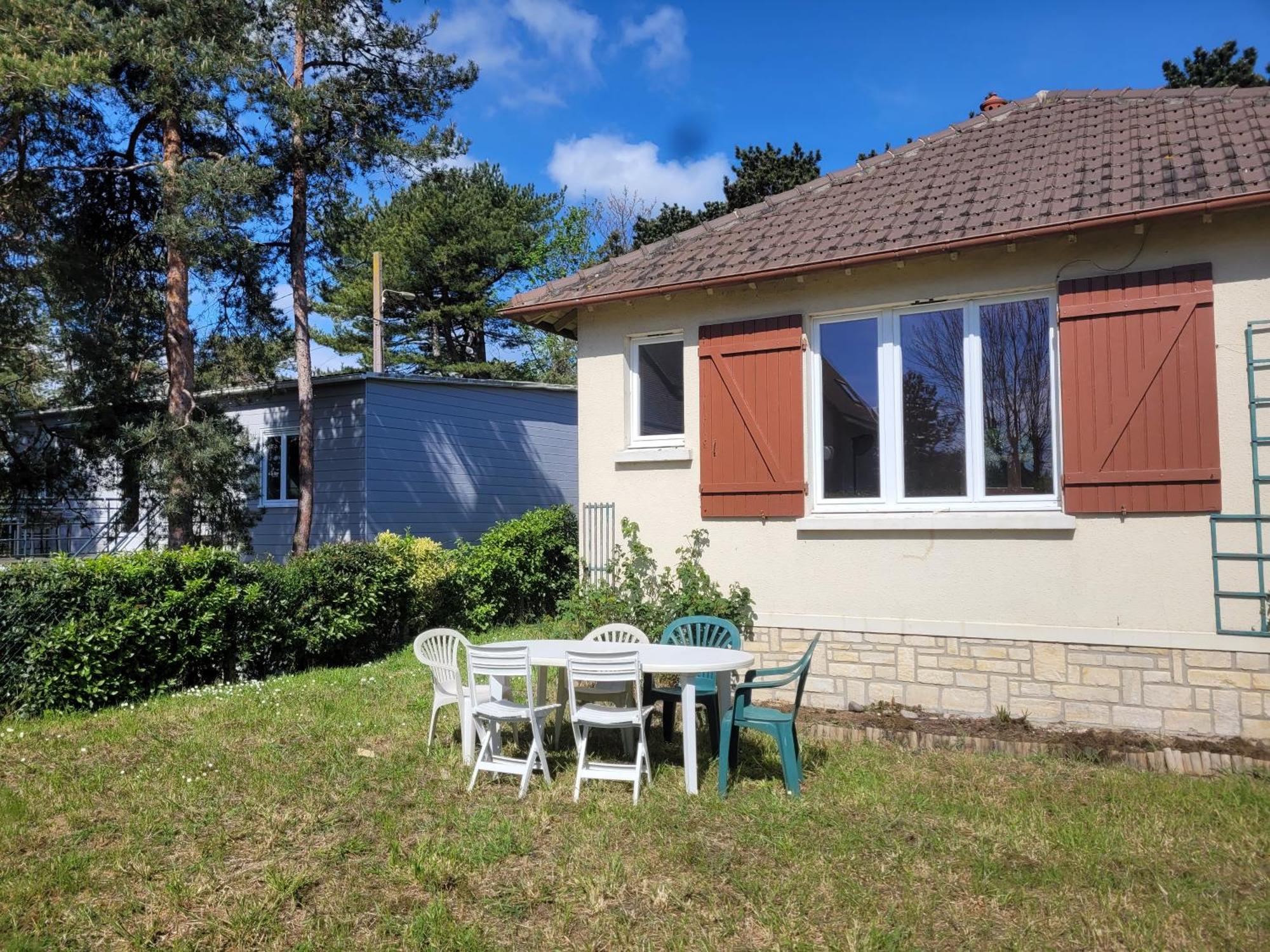 Louisehelene Villa Merville-Franceville-Plage Exteriör bild