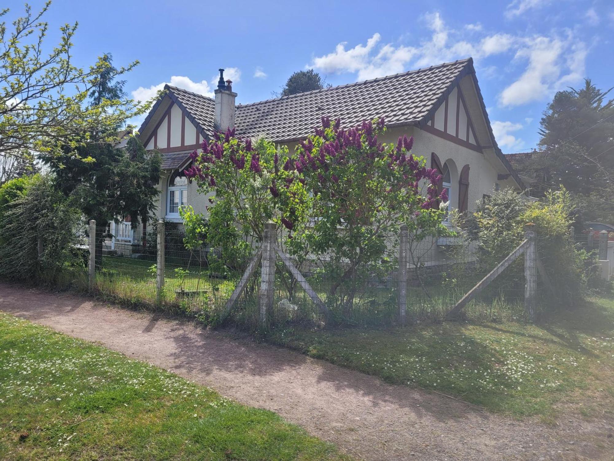 Louisehelene Villa Merville-Franceville-Plage Exteriör bild