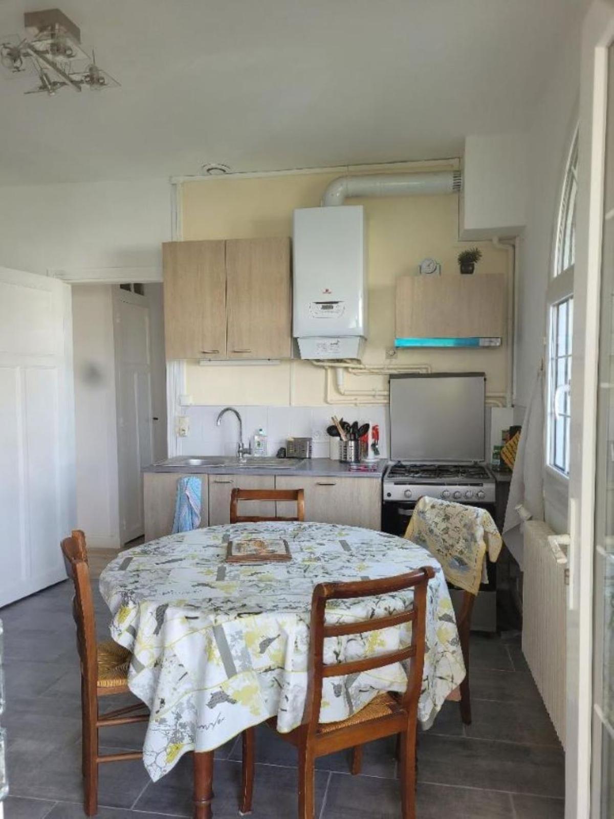 Louisehelene Villa Merville-Franceville-Plage Exteriör bild