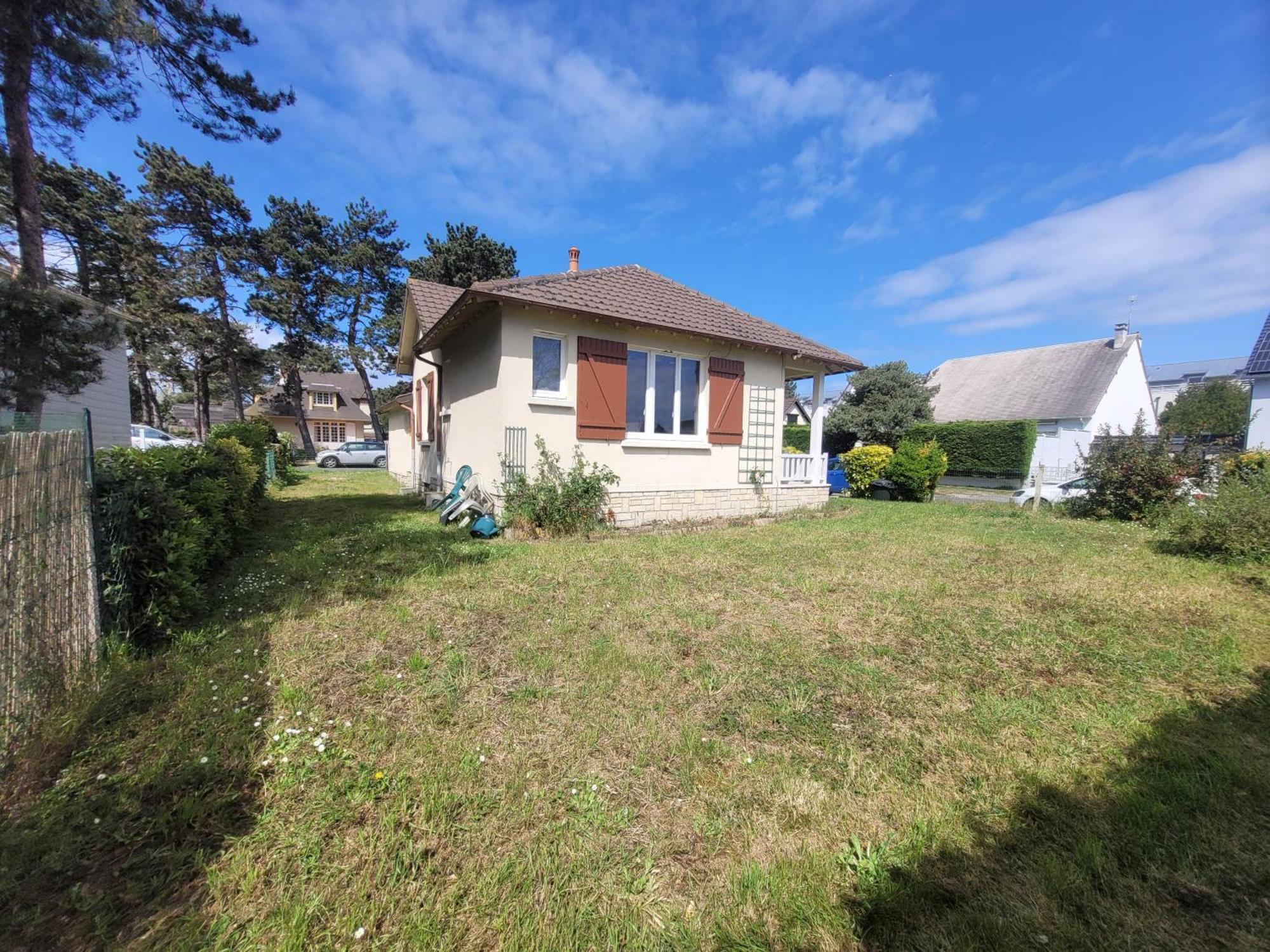 Louisehelene Villa Merville-Franceville-Plage Exteriör bild